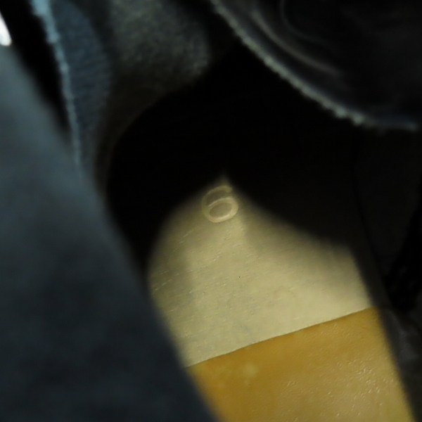 実際に弊社で買取させて頂いたDr.Martens/ドクターマーチン 14EYE BOOT/14ホールブーツ ブラック/6の画像 5枚目