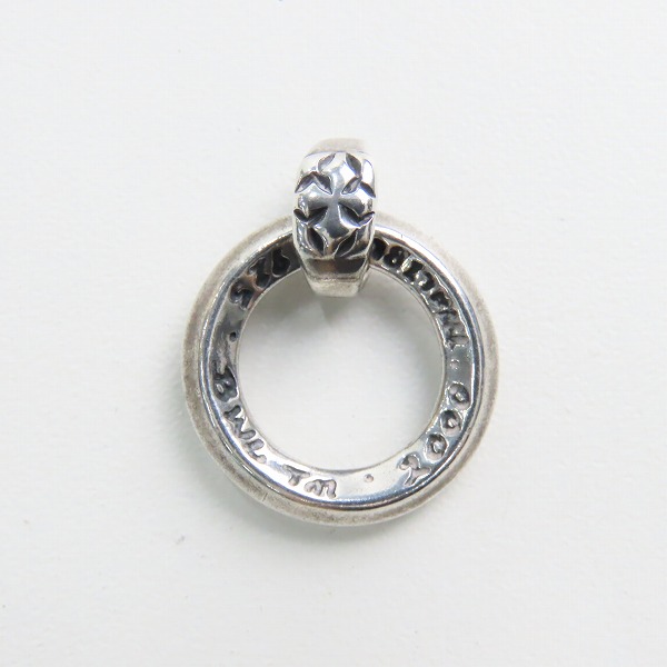 実際に弊社で買取させて頂いたBill Wall Leather/BWL/ビルウォールレザー 2000 Ring Charm リングチャーム ペンダントトップの画像 1枚目