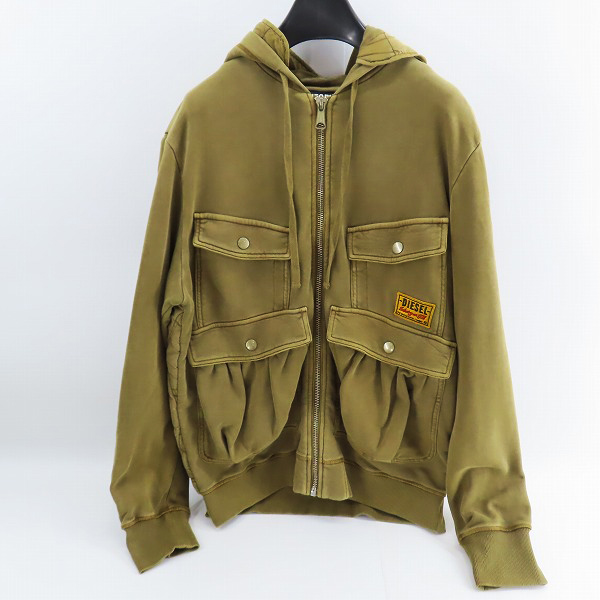 実際に弊社で買取させて頂いたDIESEL/ディーゼル ジップアップブルゾン A06319-0LCAL/L
