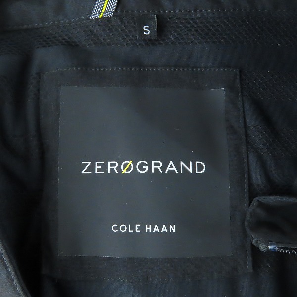 実際に弊社で買取させて頂いたCOLE HAAN/コールハーン ZERO GRAND/ゼログランド ジップブルゾン Sの画像 2枚目