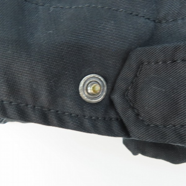 実際に弊社で買取させて頂いたMartin Margiela 10/マルタンマルジェラ 10 05SS M-65 ジャケット ここのえ 44の画像 8枚目