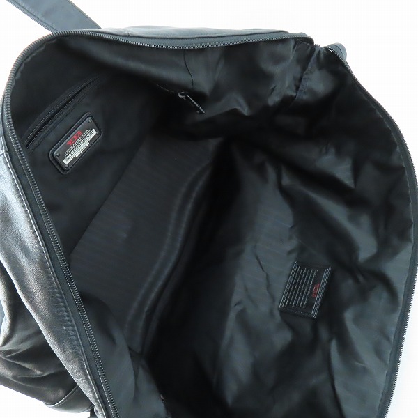 実際に弊社で買取させて頂いたTUMI/トゥミ 2way レザーボストン/ショルダーバッグ 92149DHの画像 3枚目
