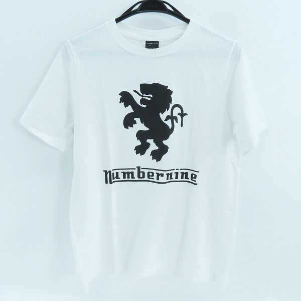 実際に弊社で買取させて頂いたNUMBER (N)INE/ナンバーナイン ロゴ プリント 半袖Tシャツ/2