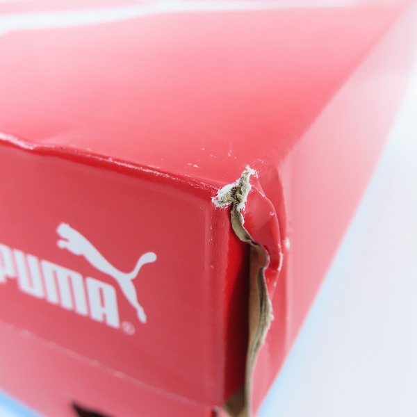 実際に弊社で買取させて頂いたPUMA×Ferrari/プーマ×フェラーリ ドリフトキャット 307193-01/26.5の画像 7枚目