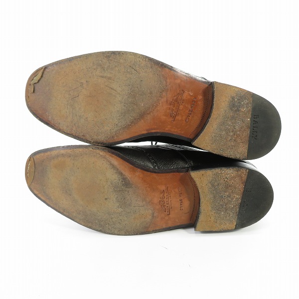 実際に弊社で買取させて頂いたBALLY/バリー ウィングチップ レザーシューズ MELCHIOR-04/8.5の画像 2枚目