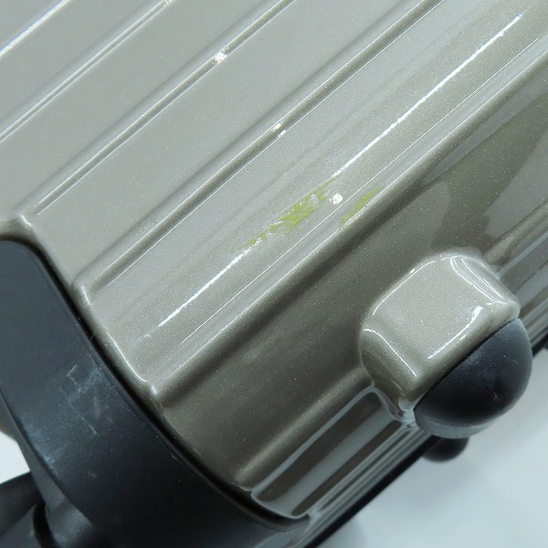 実際に弊社で買取させて頂いたRIMOWA/リモワ SALSA/サルサ 4輪/マルチホイール キャリーケース 869.52の画像 6枚目
