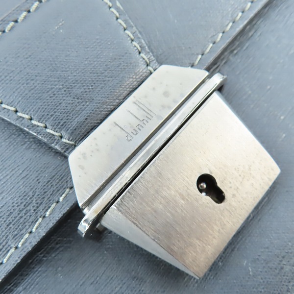 実際に弊社で買取させて頂いたdunhill/ダンヒル レザー 鍵付き ビジネスバッグ/ブリーフケースの画像 6枚目