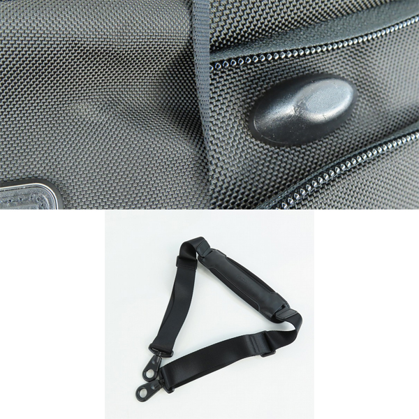 実際に弊社で買取させて頂いたTUMI/トゥミ ALPHA 3/アルファ DOUBLE EXPANSION SATCHEL ダブル エクスパンション サチェル ボストンバッグ 2203159D3の画像 8枚目