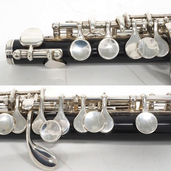 実際に弊社で買取させて頂いたYAMAHA/ヤマハ  YPC-32 ピッコロ Eメカ付 ハードケース付の画像 4枚目