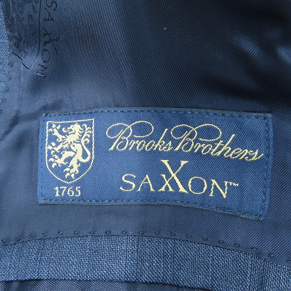 実際に弊社で買取させて頂いたBrooks Brothers/ブルックスブラザーズ 1818 セットアップ ジャケット/パンツ/42R/W36の画像 3枚目