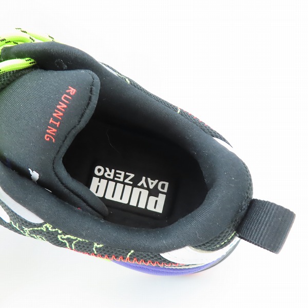 実際に弊社で買取させて頂いたPUMA × CENTRAL SAINT MARTINS/プーマ× セントラル セント マーチンズ RS-X3 DAY ZERO 372712-01/28.5の画像 4枚目