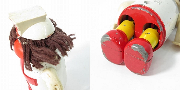 実際に弊社で買取させて頂いた【ジャンク】ポピー 超合金  がんばれ!!ロボコン ロボペチャ/UFOロボグレンダイザー デュークバギー 2点セットの画像 7枚目