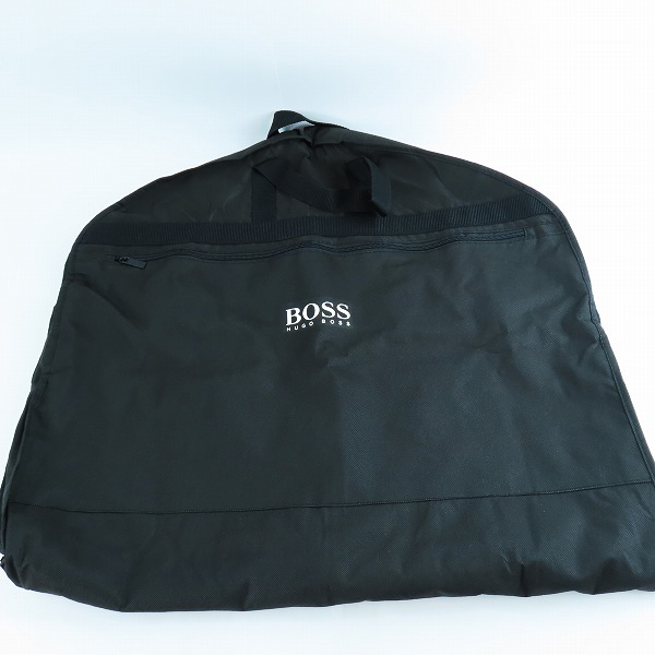 実際に弊社で買取させて頂いた【JPタグ】HUGO BOSS/ヒューゴボス ラムレザー ボンバージャケット 10219149 01/48の画像 9枚目