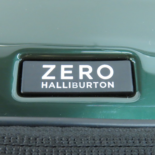 実際に弊社で買取させて頂いた【未使用】ZERO HALLIBURTON/ゼロハリバートン ポリカーボネート製 53L キャリーケース 8053204の画像 4枚目