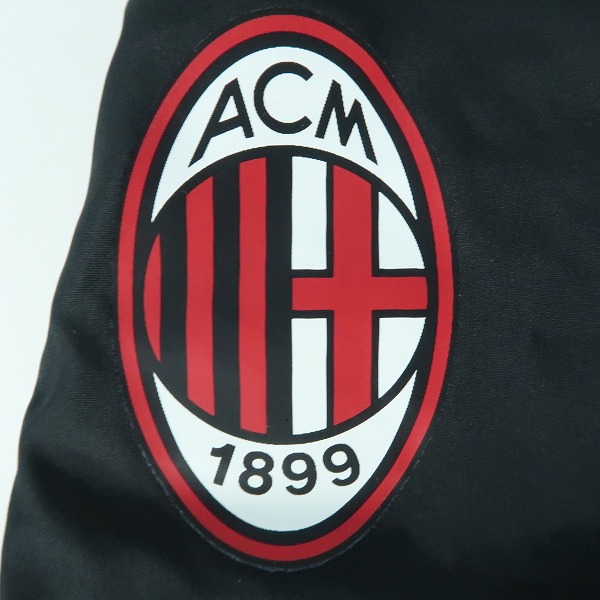 実際に弊社で買取させて頂いた【未使用】PUMA/プーマ ACミラン 21/22 FTBLHERITAGE トラックパンツ 765096-01/Lの画像 7枚目