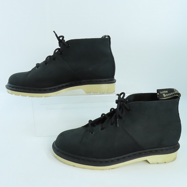 実際に弊社で買取させて頂いたDr.Martens/ドクターマーチン CHURCH/チャーチ スウェードブーツ/UK8の画像 3枚目