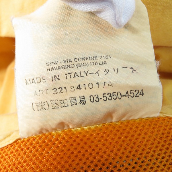 実際に弊社で買取させて頂いたC.P.COMPANY/シーピーカンパニー ジップアップパーカー /50の画像 5枚目