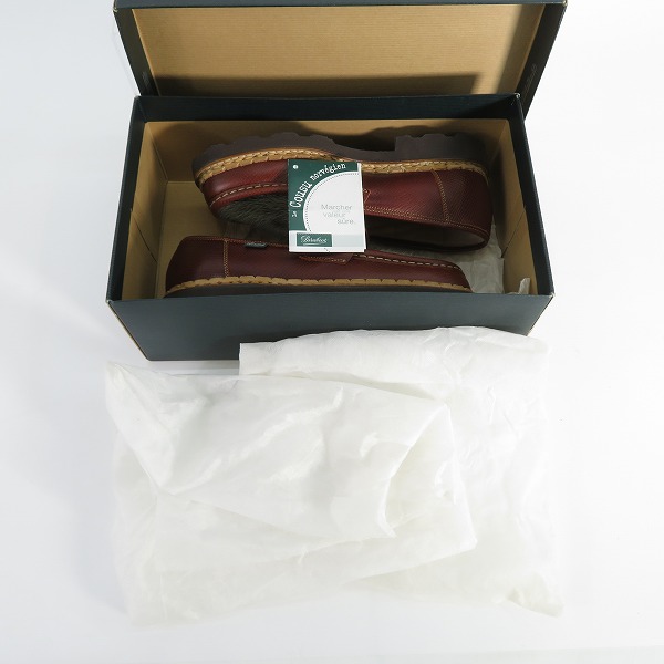 実際に弊社で買取させて頂いたParaboot×BEAMS/パラブーツ×ビームス 別注 レザーシューズ 102984 6の画像 8枚目