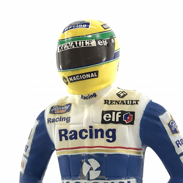 実際に弊社で買取させて頂いたMINICHAMPS/ミニチャンプス 1/18 アイルトン セナ フィギュアの画像 5枚目