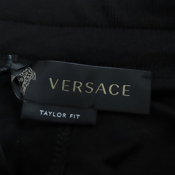 実際に弊社で買取させて頂いた【未使用/JPタグ】VERSACE/ヴェルサーチ BAROQUE TRACK PANT トラックパンツ Lの画像 2枚目