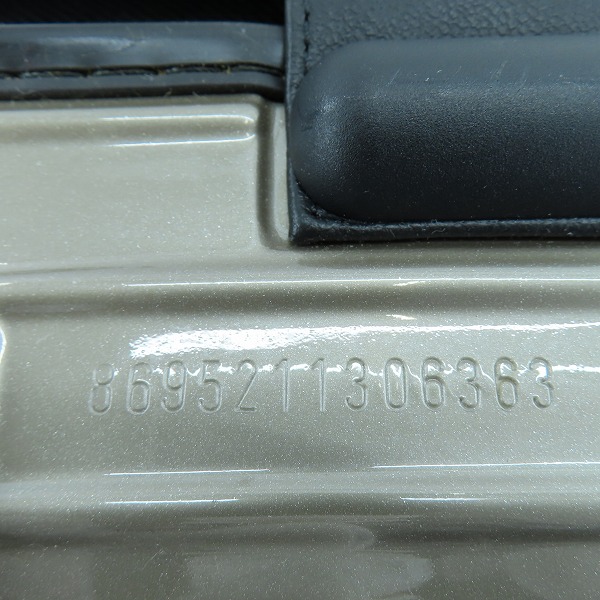 実際に弊社で買取させて頂いたRIMOWA/リモワ SALSA/サルサ 4輪/マルチホイール キャリーケース 869.52の画像 5枚目