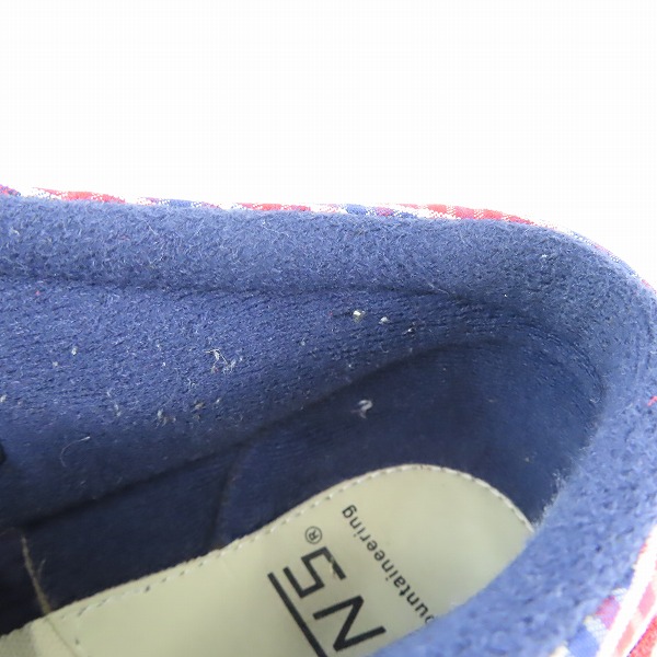 実際に弊社で買取させて頂いたVANS×WHITE MOUNTAINEERING/バンズ×ホワイトマウンテニアリング ハイカットスニーカー/27.5の画像 6枚目