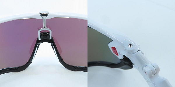 実際に弊社で買取させて頂いたOAKLEY/オークリー JAW BREAKER/ジョウブレイカー PRIZM ROAD/プリズムロード サングラス/OO9290-05の画像 6枚目