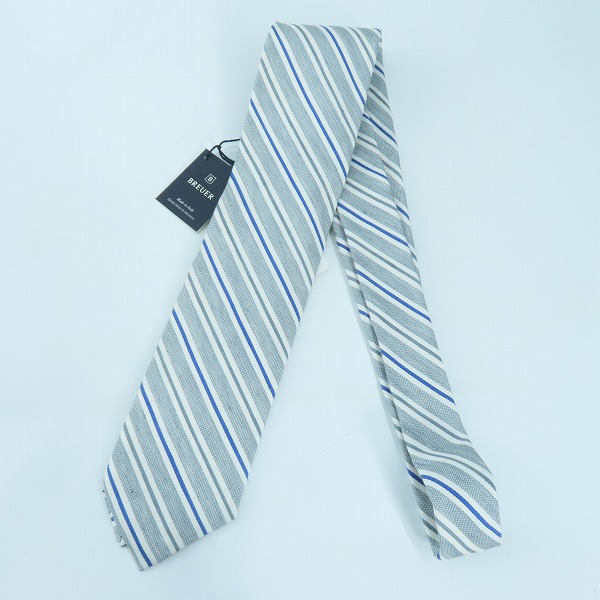 実際に弊社で買取させて頂いた【未使用】BREUER/ブリューワー ネクタイ 2点セットの画像 1枚目