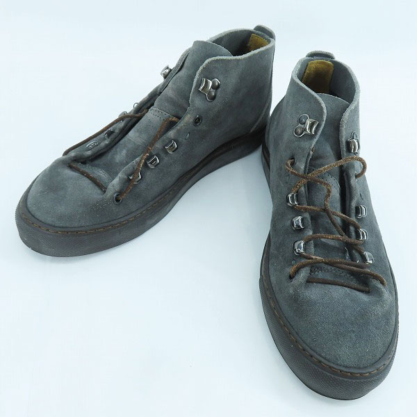 実際に弊社で買取させて頂いたBUTTERO/ブッテロ スエード レザー シューズ/スニーカー/39