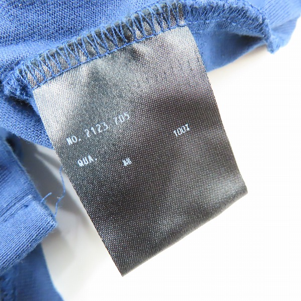 実際に弊社で買取させて頂いたLAD MUSICIAN/ラッドミュージシャン HIGH NECK LONMG SLEEVE BIG SHIRT ハイネック ロンT 2123-705 /44の画像 3枚目