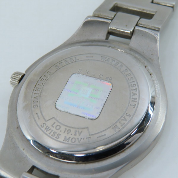 実際に弊社で買取させて頂いたGIVENCHY/ジバンシー クォーツ 腕時計/ウォッチ【動作未確認】の画像 4枚目