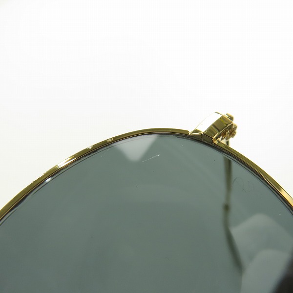 実際に弊社で買取させて頂いたRay-Ban/レイバン ROUND METAL/ラウンドメタル サングラス RB3447 9196/R5の画像 7枚目
