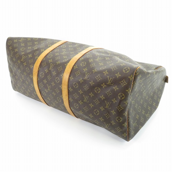 実際に弊社で買取させて頂いたLOUIS VUITTON/ルイヴィトン モノグラム キーポル バンドリエール ボストンバック M41422の画像 2枚目