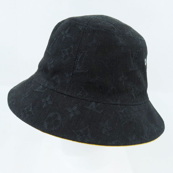 実際に弊社で買取させて頂いたLOUIS VUITTON/ルイヴィトン シャポー モノグラム バケットハット リバーシブル M76209