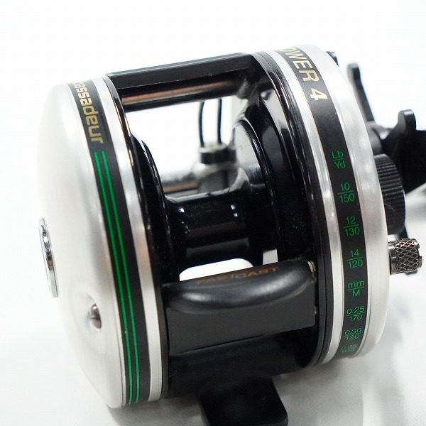 実際に弊社で買取させて頂いたAbuGarcia/アブガルシア Ambassador POWER 4 アンバサダー 右ハンドル ベイトリール 箱付きの画像 6枚目