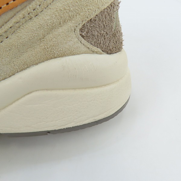 実際に弊社で買取させて頂いたMIZUNO×IL BISONTE/ミズノ×イルビゾンテ SKY MEDAL/スカイメダル スニーカー D1GG240201/28の画像 6枚目