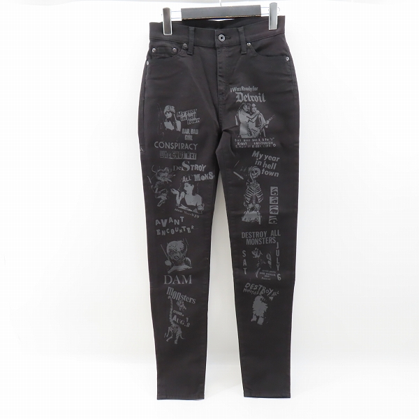 実際に弊社で買取させて頂いた【未使用】HYSTERIC GLAMOUR/ヒステリックグラマー  ストレッチ デニム  パンツ 05211AP02/27