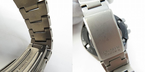 実際に弊社で買取させて頂いたG-SHOCK/Gショック メタルバンド MR-G 腕時計 MRG-120Tの画像 9枚目
