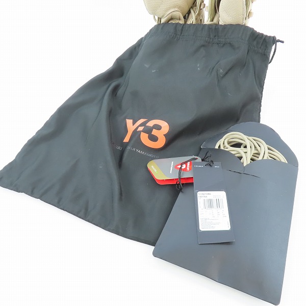 実際に弊社で買取させて頂いたY-3/ワイスリー NOTOMA FX1768 23.5の画像 7枚目