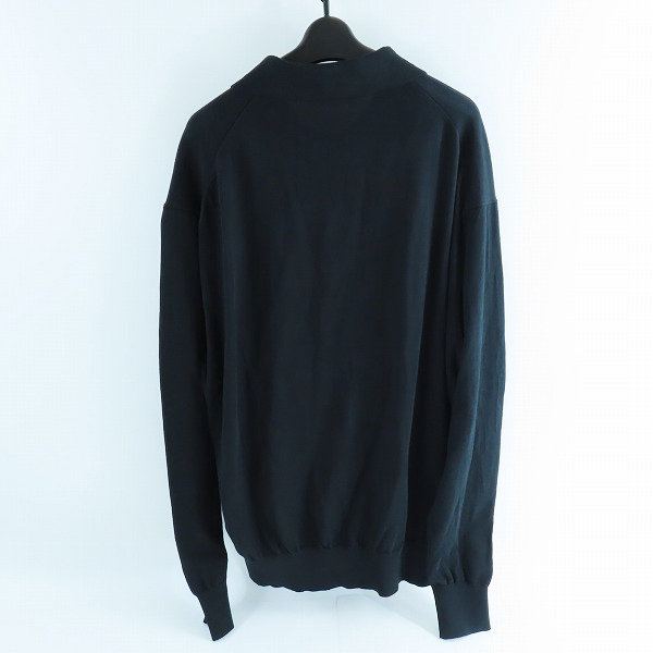 実際に弊社で買取させて頂いたSOPHNET./ソフネット KNIT POLO CARDIGAN/ニットポロカーディガン SOPH-240061/Lの画像 1枚目