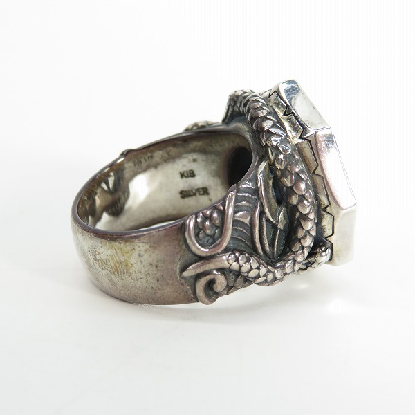 実際に弊社で買取させて頂いたBloody Mary/ブラッディマリー 10th 2009クリスマス Astrolabe Ring アストロラーベ リング/19号の画像 4枚目