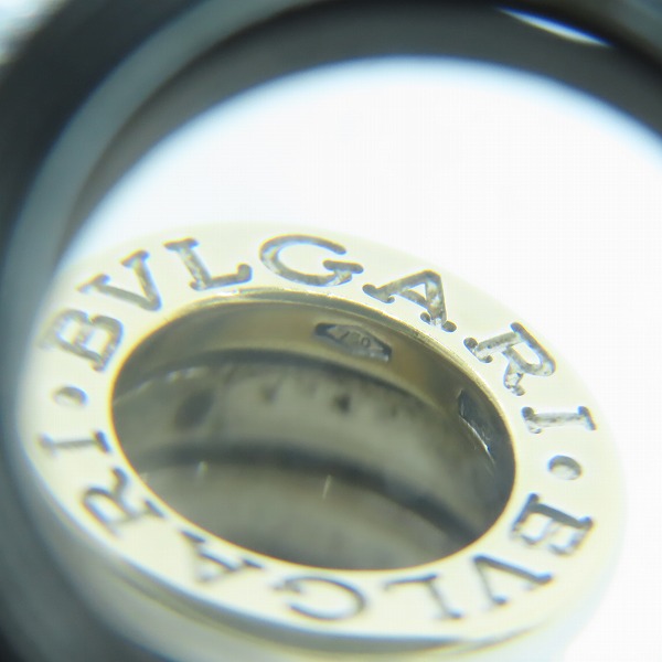 実際に弊社で買取させて頂いたBVLGARI/ブルガリ B.zero1/ビー・ゼロワン ペンダントトップ AU750/K18WG/ホワイトゴールドの画像 6枚目