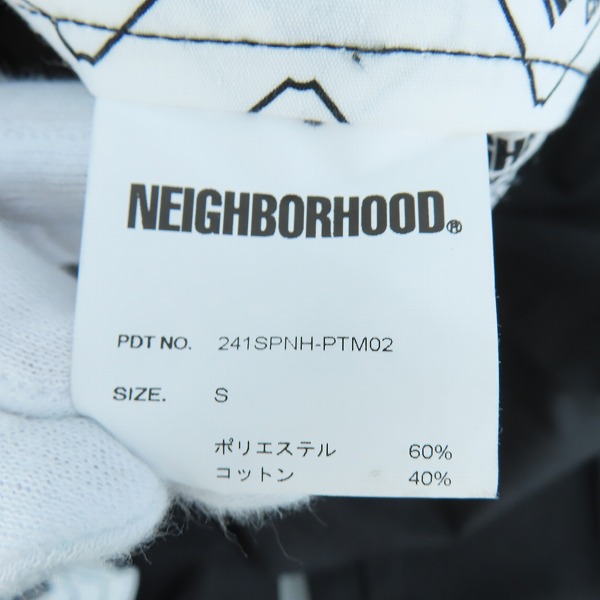 実際に弊社で買取させて頂いたNEIGHBORHOOD/ネイバーフッド WP WIDE PANTS ワークパンツ 241SPNH-PTM02 Sの画像 4枚目