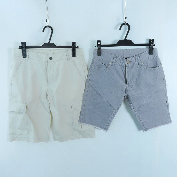 実際に弊社で買取させて頂いたEMPORIO ARMANI/エンポリオ アルマーニ ARMANI EXCHANGE/アルマーニ エクスチェンジ ショートパンツ 2点セット