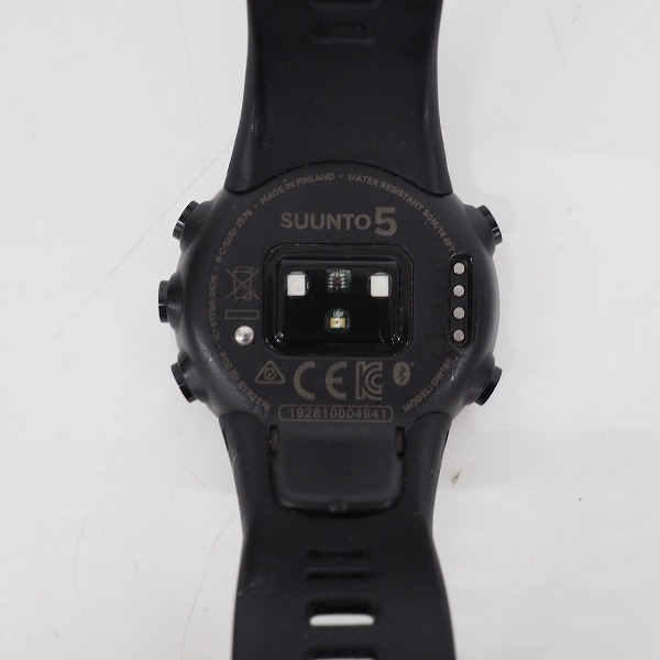 実際に弊社で買取させて頂いたSUUNTO/スント SUUNTO 5/スント ファイブ GPS スポーツウォッチ・スマートウォッチの画像 3枚目