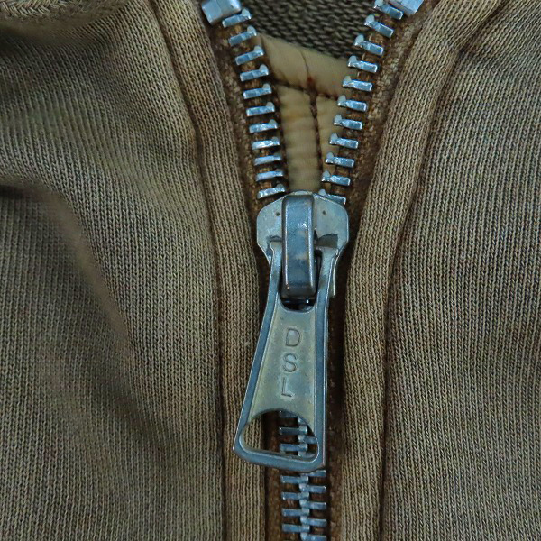 実際に弊社で買取させて頂いたDIESEL/ディーゼル ジップアップブルゾン A06319-0LCAL/Lの画像 7枚目