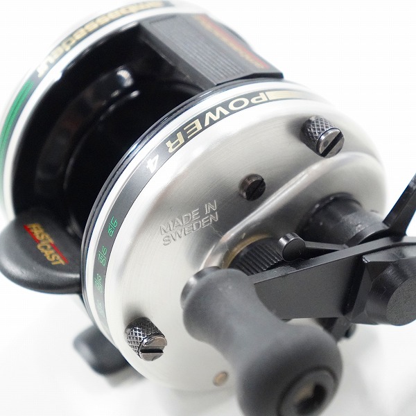 実際に弊社で買取させて頂いたAbuGarcia/アブガルシア Ambassador POWER 4 アンバサダー 右ハンドル ベイトリール 箱付きの画像 3枚目