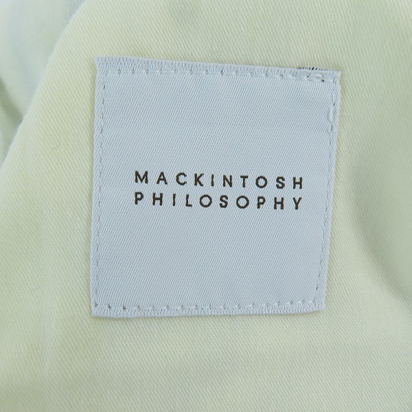 実際に弊社で買取させて頂いたMACKINTOSH/マッキントッシュ ストライプ イージーパンツ/40の画像 3枚目