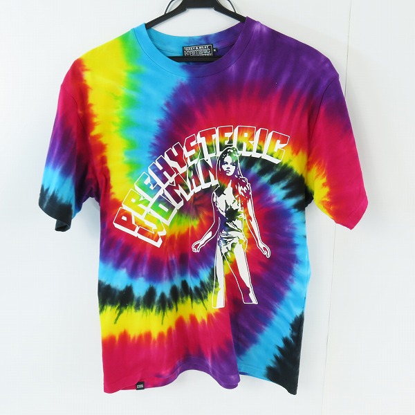 実際に弊社で買取させて頂いたHYSTERIC GLAMOUR/ヒステリックグラマー PREHYSTERIC Tシャツ 02231CT25/M