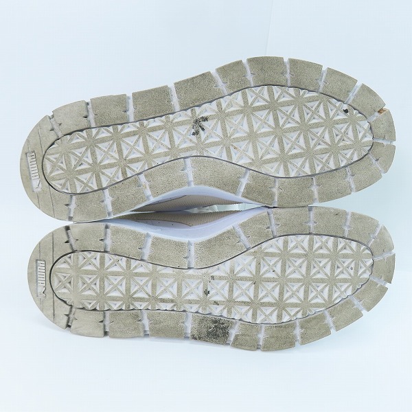 実際に弊社で買取させて頂いたPUMA/プーマ Mayze Stack コード スニーカー 392103-01/23.5の画像 2枚目